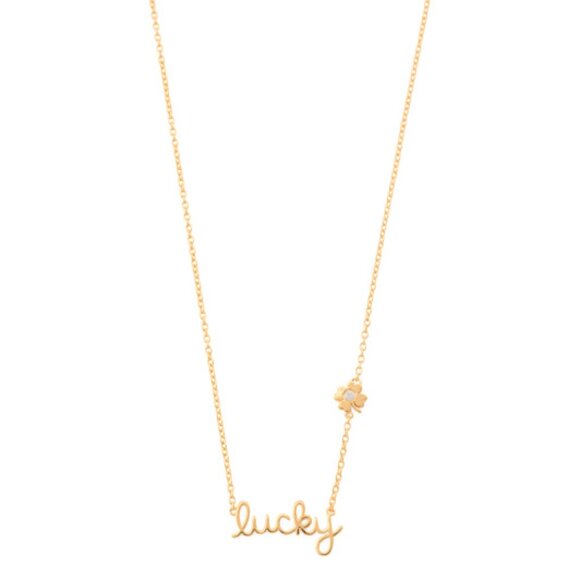 SYDNEY EVAN Sterling Silver Lucky Clover Necklace - Picture 1 of 3